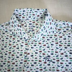 Rhoback Golf Polo - Men’s Medium